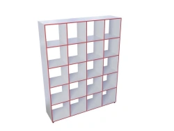 Multi-section open cupboard, part number 95726