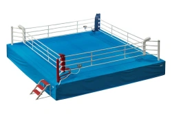 AIBA APPROVED boxing competition ring on the platform art. BR-0001