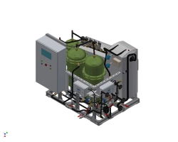 Oily water treatment unit UONSV-1,0