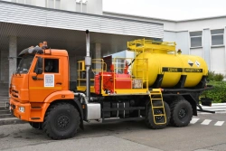 Pumping unit UNTS-125x50K (on the basis of chassis KamAZ-43118-50, KamAZ-43118-37)