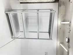 Medium load shelving unit PSK-ST, including ESD