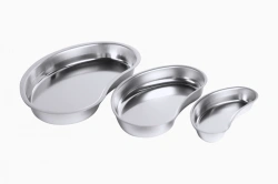 Trays medical metal kidney-shaped LMPh-"Oka-Medik".