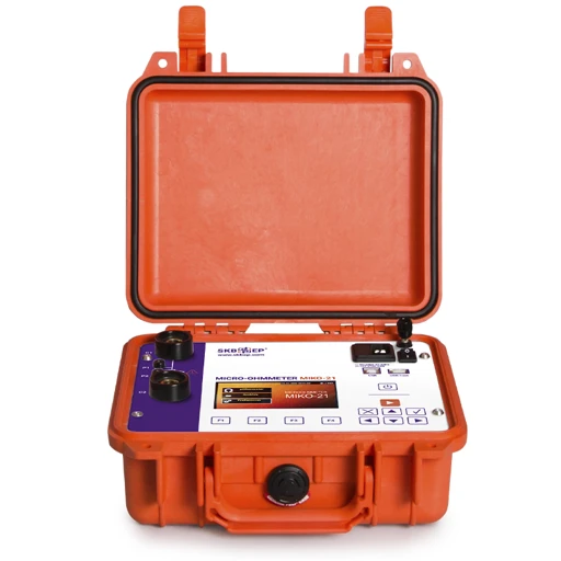 High-Precision Micro-Ohmmeter MIKO-21