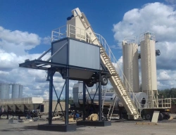 STANVER "FLOW" ready mix hopper