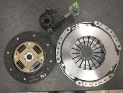 Clutch kit for car. Item No. 834104
