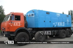 Mobile nitrogen compressor station ?GA-17/13