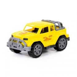 Legionnaire Mini Car (yellow) (in net), item 84668