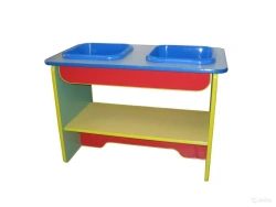 Sand and water play table
