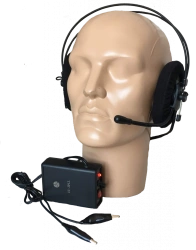Telephone-microphone headset TMG-22-3
