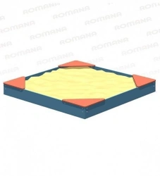 Children's play equipment - sandpit Romana 109-01.33.10