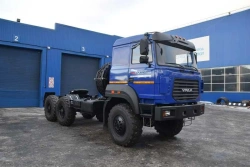 Truck tractor, UZST brand, type UZST02, modification 174T-27 on chassis Ural 4320-80 (control gear FG 9JS135TA; clutch: ZF, Hamm