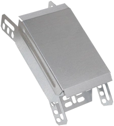 CLP1V-080-600 ESCA Swivel 90g internal vertical 80x600mm IEK