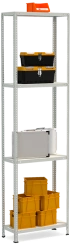 Metal shelf reinforced shelving unit model STF Shelf 734-2,5