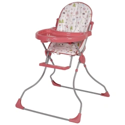 Polini kids highchair 152 Forest Friends, pink, article number 0001709-02