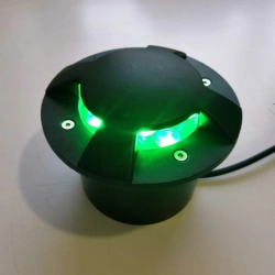 Recessed TLOF zone lights