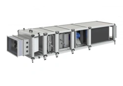 Heat insulated sectional units of UTR/LITENED/CCM sizes