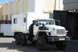 Trucks with diesel engine mod. 5777CF without CMU on the basis of Ural chassis mod. 4320-60, 4320-72 with "4320" type cabin