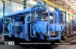 Piston gas compressor 4GM10-70/3,5-9C