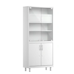 Medical metal cabinet for storage of medicines according to TU 32.50.30-005-68690950-2024, SHMS.02.01 (mod.2).