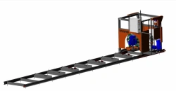 Triumph 2U-500 angle disc sawmill