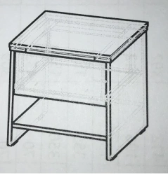 Bedside cabinet