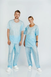 Medical disposable non-sterile suit