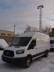 Special vehicle, "Mobile complex", on the basis of Ford FCD 310
