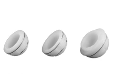 Polyethylene acetabular polyethylene hip arthroplasty component