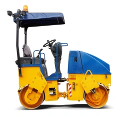 RV-2,4-DD twin-axle vibratory roller
