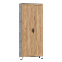 Sydney LD.672020.000 Double-leaf cupboard (Metropolitan Grey )