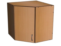 Mezzanine for corner wardrobe / M69