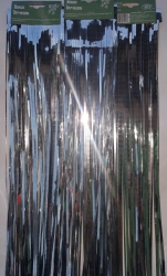 Christmas Tree Rainbow - silver, 20x50cm