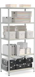 Metal office shelving unit STFL Shelving unit 1065-2.2