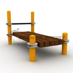 Worcout bench for press with bar SP WRK-28_76mm
