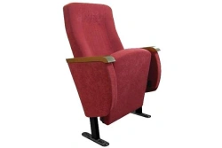Metal-framed auditorium armchair "Mega" model