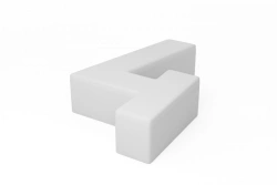 Pouffe L12 TOIS L12-P-4 series pouffe