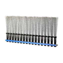 Metal lint cassette brushes