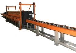 Through roller conveyor electric furnace SRO 3.60.3/11