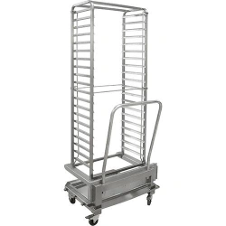 Roll-in trolley for combi steamer TSh-PK