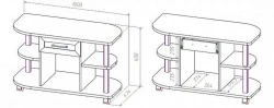 Coffee table (CO 7)