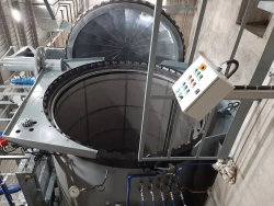Autoclaves, types "AB", "AP", "AT" and autoclave plants type AU