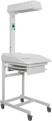 Table for sanitary treatment of newborns AIST-1 (with mattress) according to TU 9452-051-07614107-2008