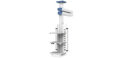Medical ceiling console Caduceus (CADUCEUS) C2-V