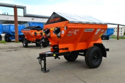 Tractor semitrailer: sand spreader, model PRK-3