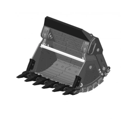 Straight shovel bucket PC-1250.FS-72-T2-JMX1-G1