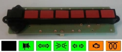 Control lamp unit 2312.3803-34