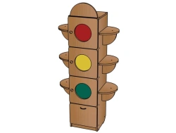 Shelving Unit ''Traffic Light'' / SZh85