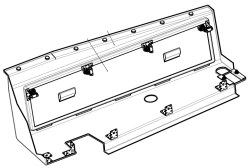 S.11-20.50.010 Front CED assembly