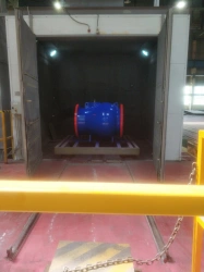 Axisymmetric regulating valves nominal diameter from DN50 to DN1200; nominal pressure from PN1,6 MPa to PN25,0 MPa