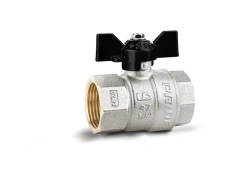 Brass ball valve LD Pride 47.20.B-B.B